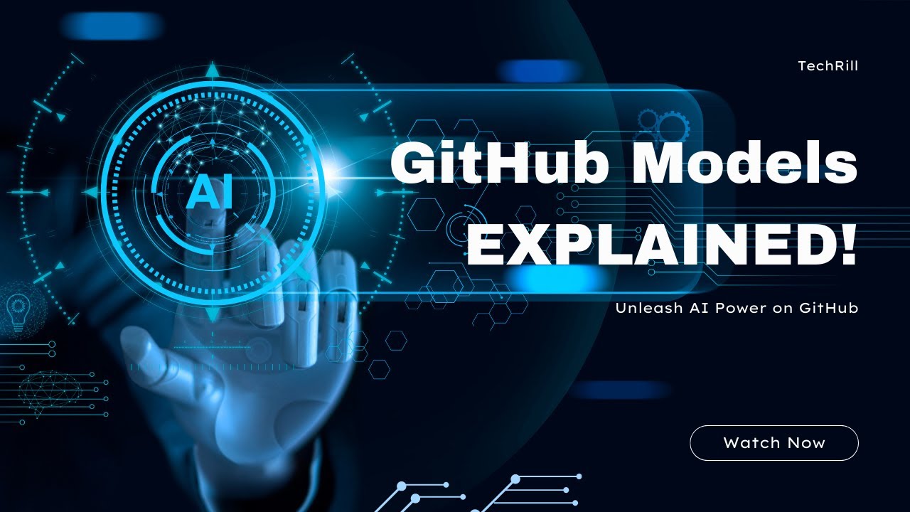 Ambily8's tweet card. GitHub Models in Marketplace: Explore, Compare, and Integrate AI with...