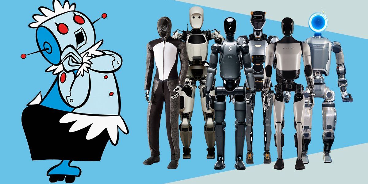 BotJunkie's tweet card. Here’s how we could finally build AI humanoid robots that do all our domestic chores