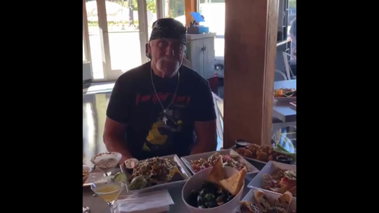 Darealchadc's tweet card. Hulk Hogan’s Hang Out