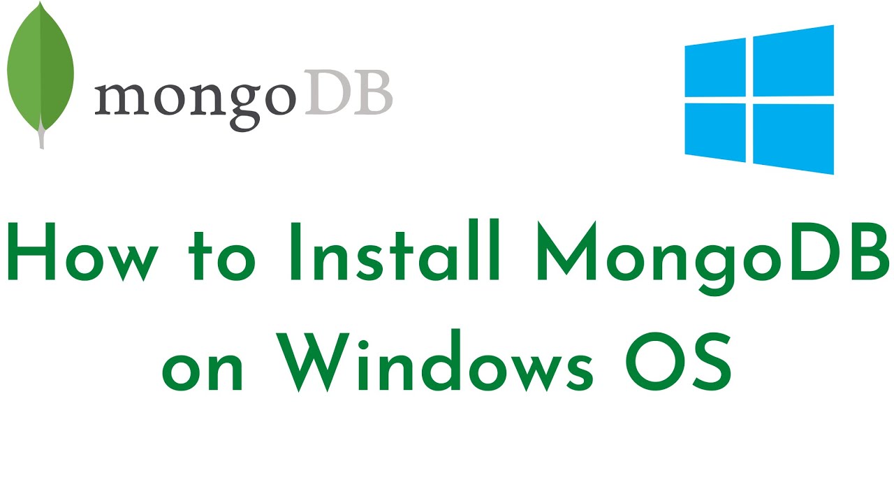 devopshint's tweet card. How to Install MongoDB 8 on Windows | Connect MongoDB Database on...