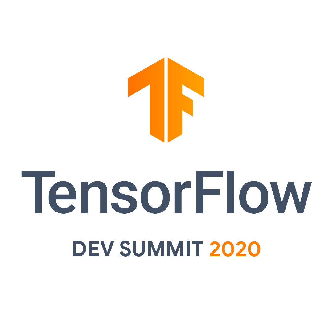 deeplearnjs's tweet card. TensorFlow Dev Summit is returning as a livestream-only event on March 11, 2020. Join us for a day of highly technical talks, demos, and in- depth conversations with the TensorFlow team and community!