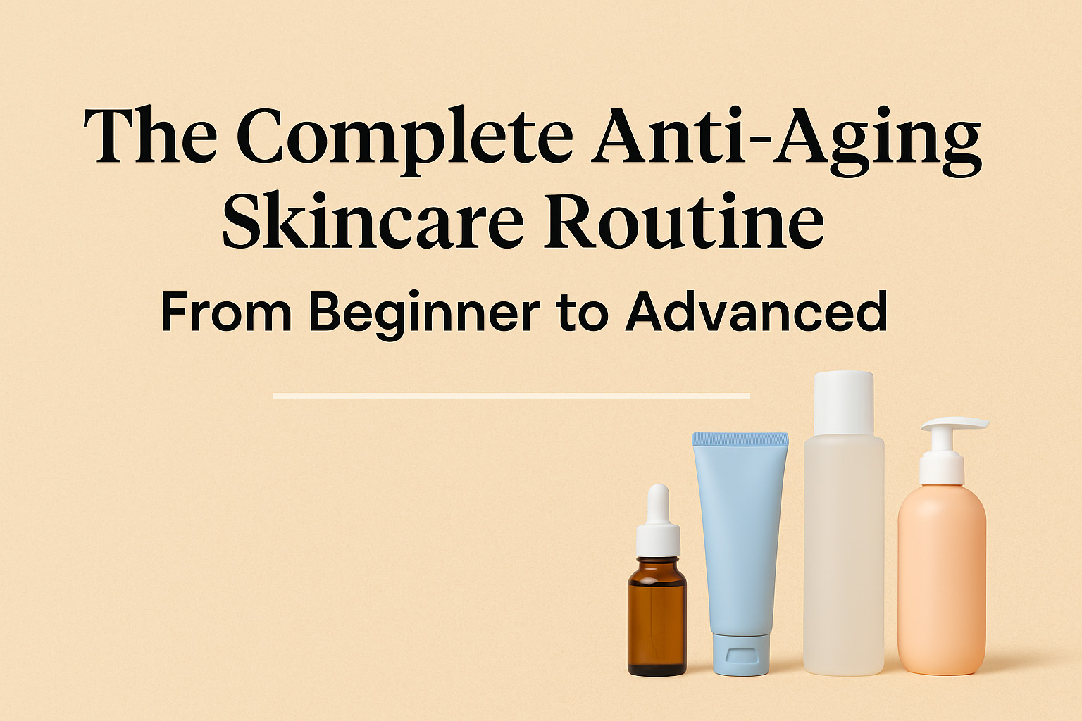 AgeDecoder's tweet card. Build your perfect Anti-Aging Skincare Routine with clear morning and night steps—learn how to protect, repair, and rejuvenate your skin at every level.