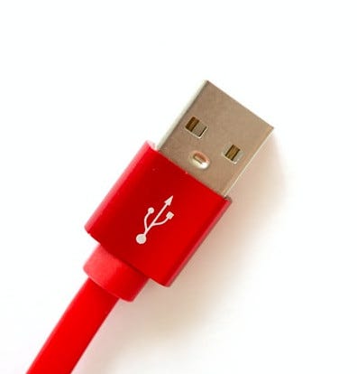 SamplingGUI's tweet card. Bayesian decision analysis shows why you have to flip USB connectors twice