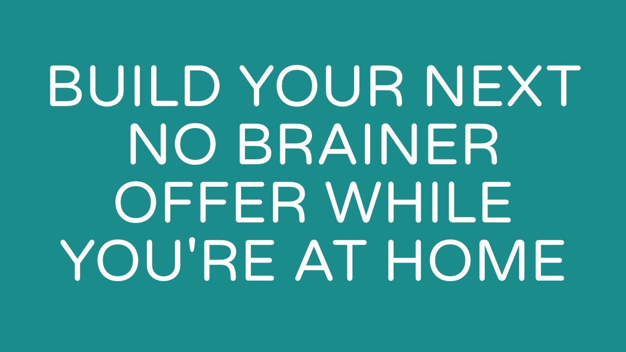 dabblemediallc's tweet card. Build your next no brainer offer while you're at home