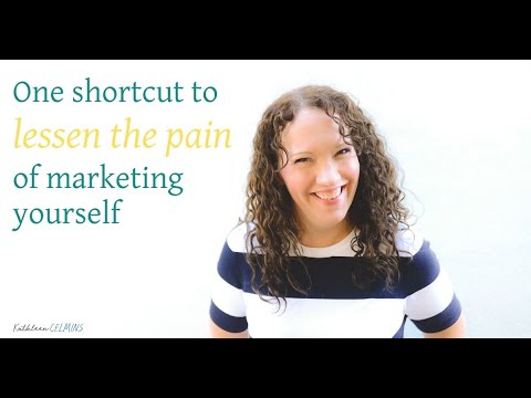dabblemediallc's tweet card. One shortcut to lessen the pain of marketing yourself