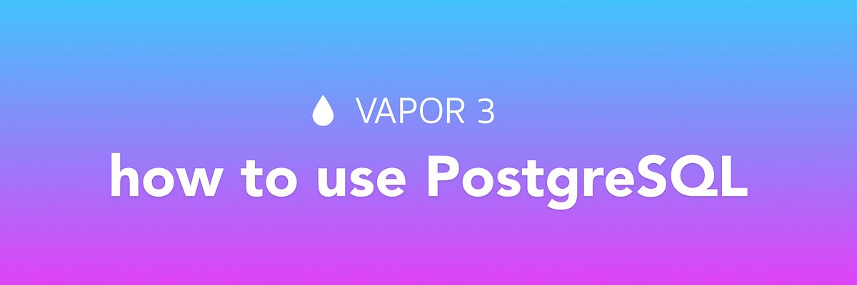 martinlasek's tweet card. In this tutorial you’ll learn how to use PostgreSQL with your project ✨ 🚀 😊