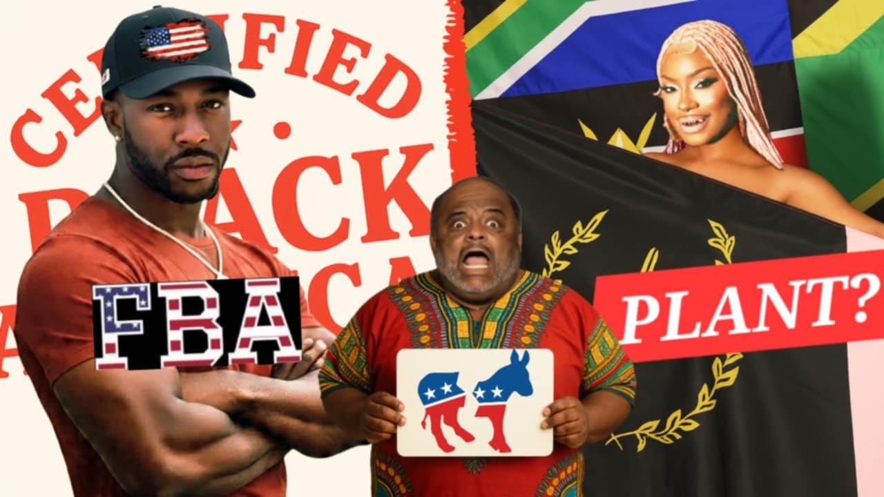 Dnipro_1's tweet card. Pan African SCAM: Is Monaleo a Democrat Plant? Deante Kyle | Soulann