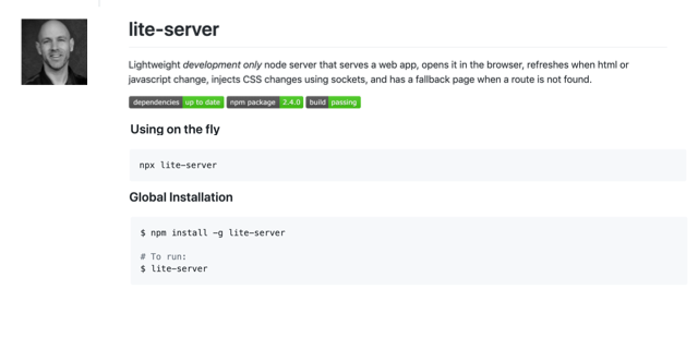 John_Papa's tweet card. Lightweight node server. Contribute to johnpapa/lite-server development by creating an account on GitHub.