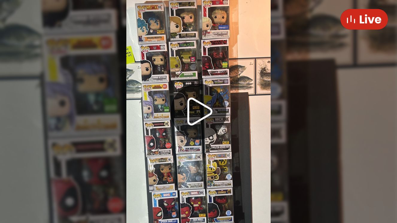 nerdzonecollect's tweet card. Great deals, new pops,older pops. Little bit of everything. Some $1 and $3 dollar starts.