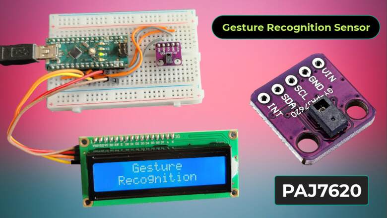 how2electronics's tweet card. Overview In this project, we will make Hand Gesture Recognition System using PAJ7620 Sensor & Arduino Board. This PAJ7620 gesture sensor can recognize
