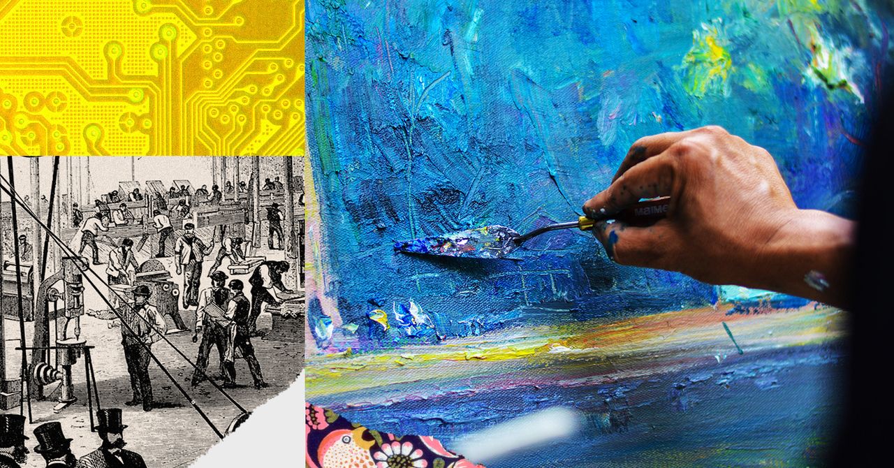 SmartRobo2's tweet card. If history is any indication, society will continue to favor the artistic output of people.