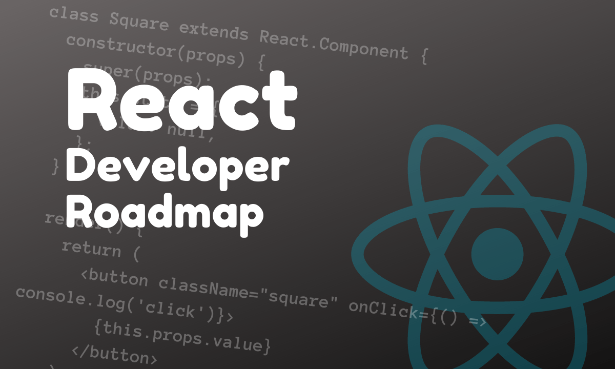 CodingTute's tweet card. React Developer Roadmap will help to guide a well-structured learning path for beginner frontend developers.