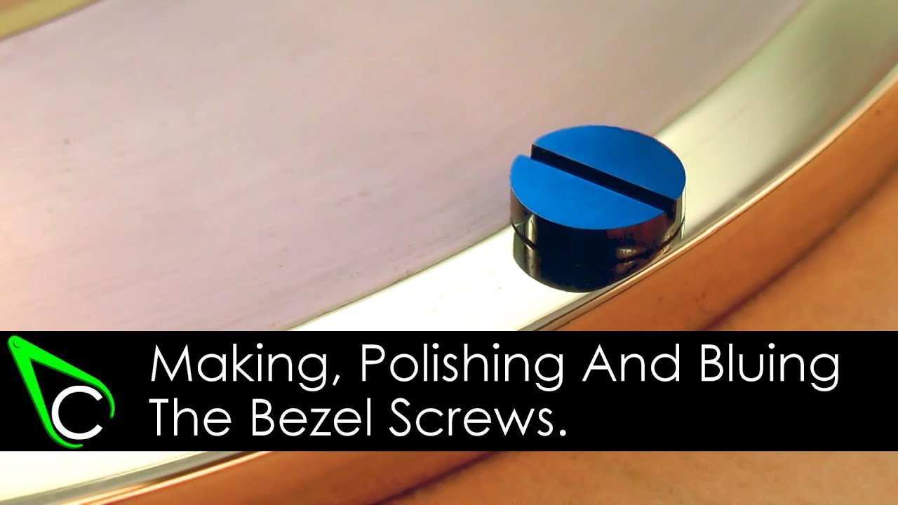 leetgeeks's tweet card. Clockmaking - How To Make A Clock - Part 11 - Making Polishing And...