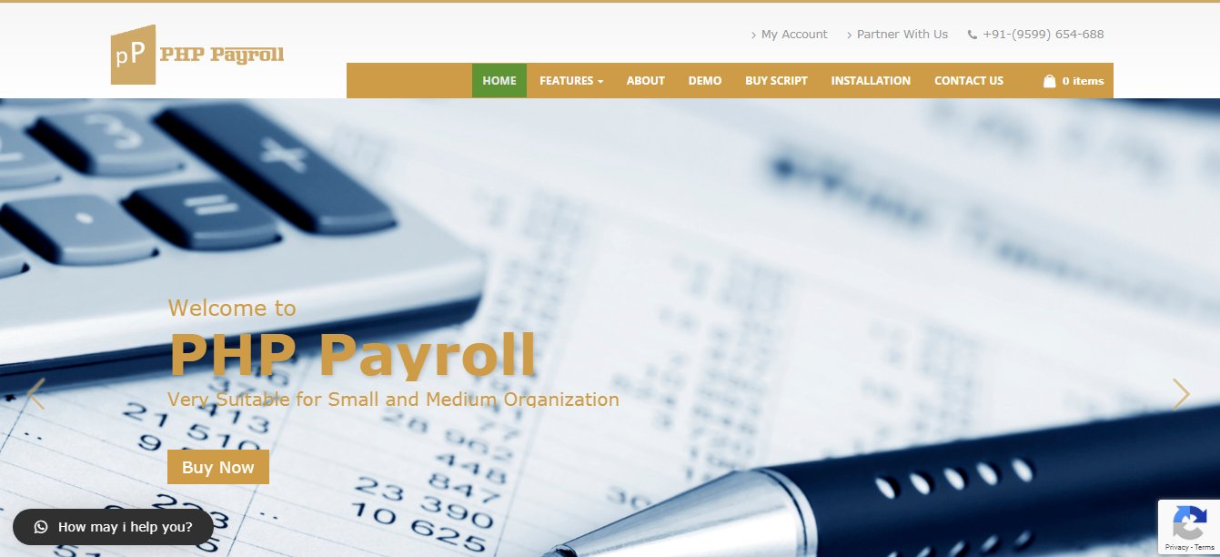 phpUncle's tweet card. The best payroll management software is PHP Payroll software, is one of the most tedious payroll management platform for managing a business.