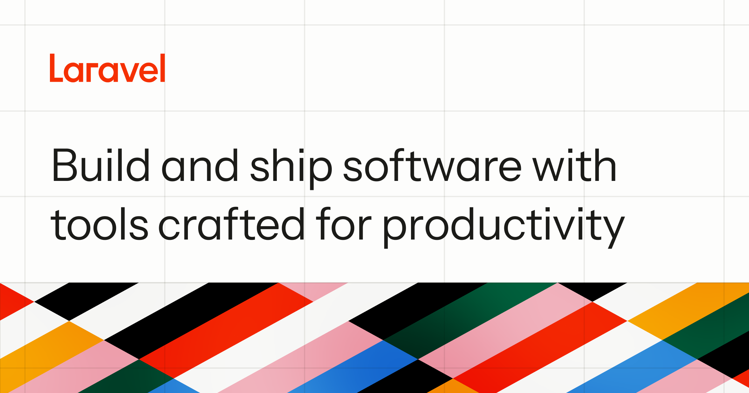 laravelphp's tweet card. Laravel is a PHP web application framework with expressive, elegant syntax. We’ve already laid the foundation — freeing you to create without sweating the small things.
