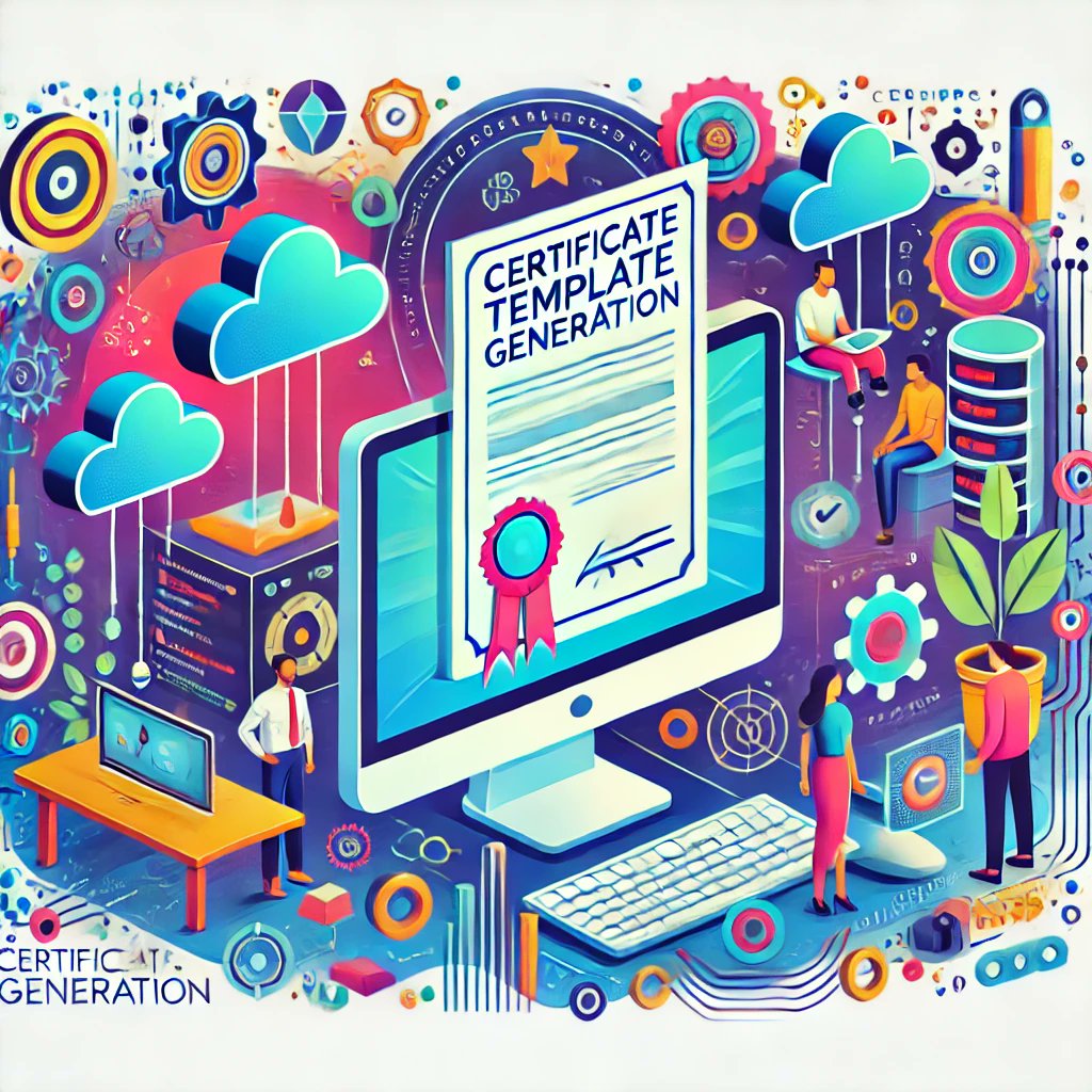 PDFGeneratorAPI's tweet card. Creating a certificate template can be streamlined using the PDF Generator API. Here’s a step-by-step guide: