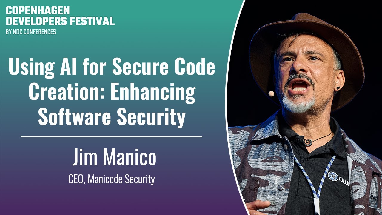 manicode's tweet card. Using AI for Secure Code Creation: Enhancing Software Security - Jim...