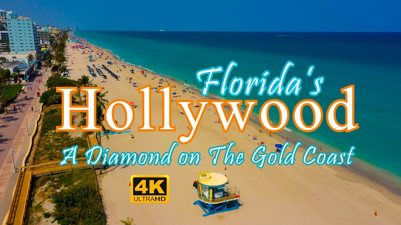 ghostlymst's tweet card. Florida's HOLLYWOOD - A Diamond on The Gold Coast