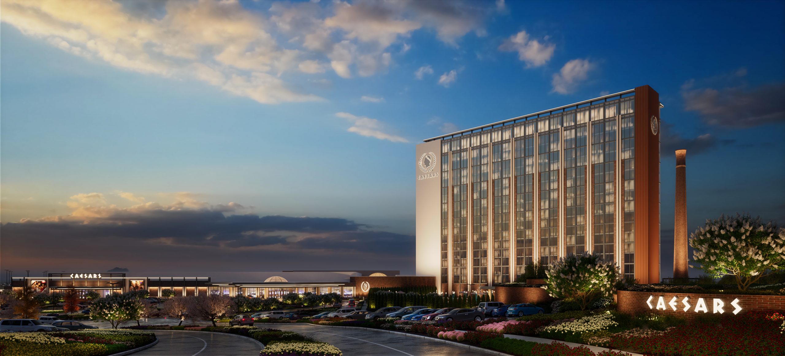 rpgsfs's tweet card. Caesars Virginia has named Baltimore, Maryland-based Whiting-Turner as the general contractor to build its $500 million resort and casino in Danville, Caesars announced Monday.