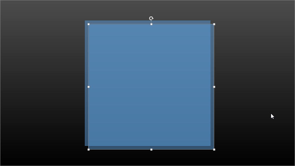 FreePowerPointT's tweet card. How can you place a copied or duplicated slide object right on top of the original object in PowerPoint?