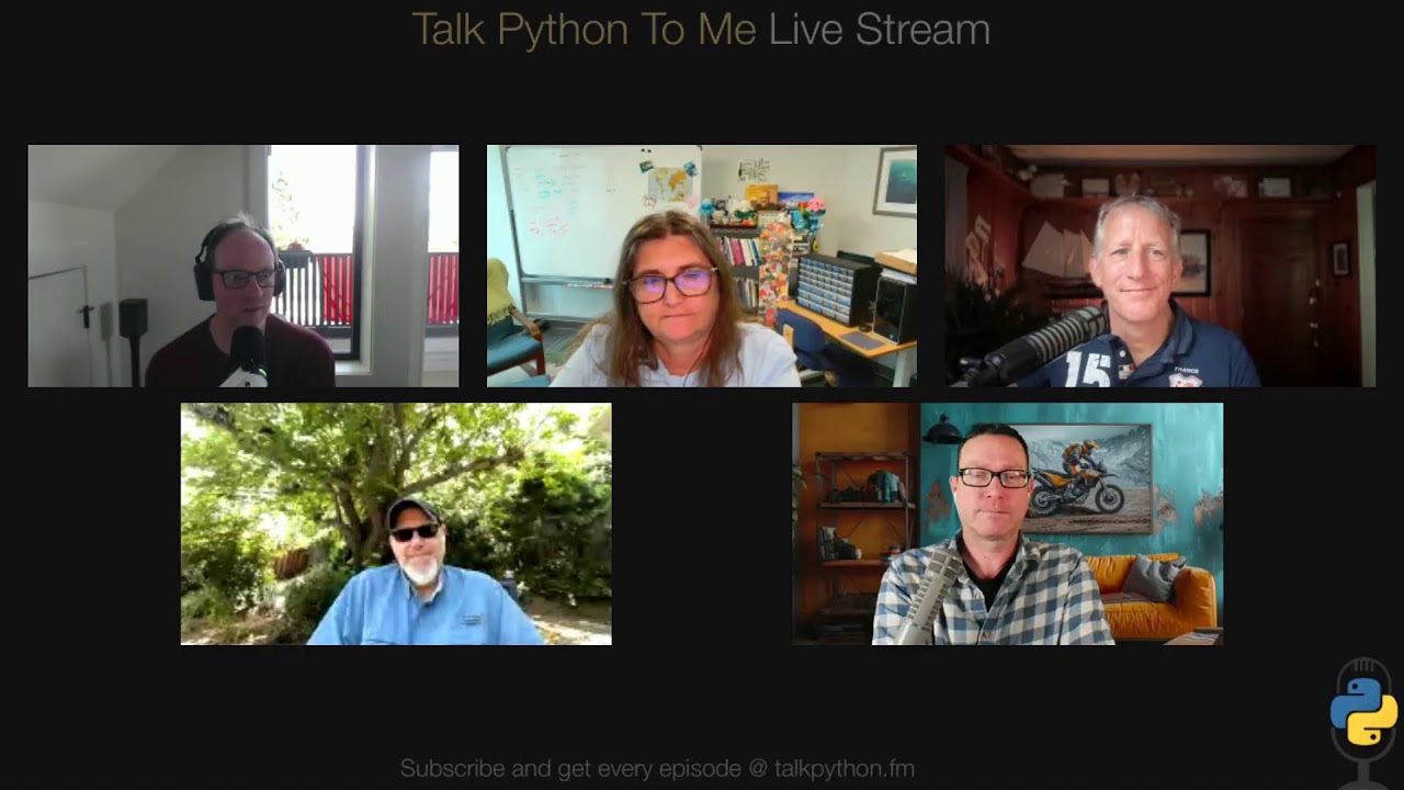 TalkPython's tweet card. Why do people listen to this podcast? Sure, they're looking for technical explorations of new libraries and ideas. But often it's to hear the story behind them. If that speaks to you, then I have the...