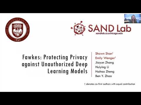 PiWritesCode's tweet card. Fawkes: Protecting Personal Privacy against Unauthorized Deep...