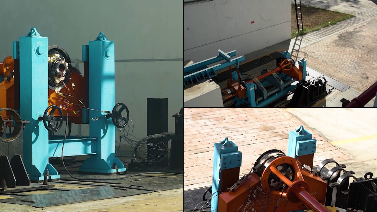 PawanKChandana's tweet card. Skyroot Aerospace: Kalam-5 Solid Rocket Motor Test Fire