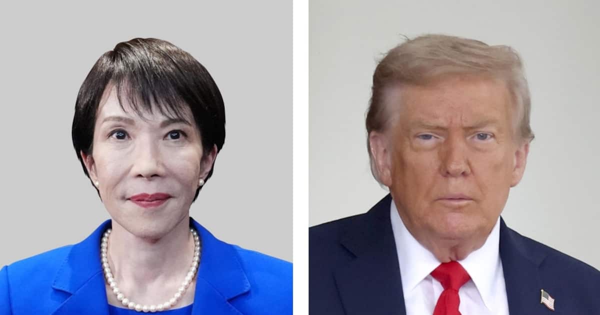 SatoMasahisa's tweet card. 27日に訪日するトランプ米大統領と高市早苗首相が28日に会談した後、大統領専用ヘリ、マリーンワンに同乗し東京都内の米軍ヘリポートから海軍横須賀基地（神奈川県横…