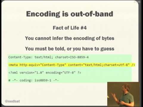 code_chunk's tweet card. Pragmatic Unicode, or, How do I stop the pain?