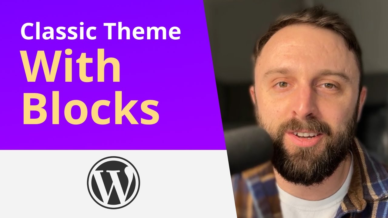 learnwebcode's tweet card. Add Custom Blocks To Your Classic Theme - WordPress Tutorial