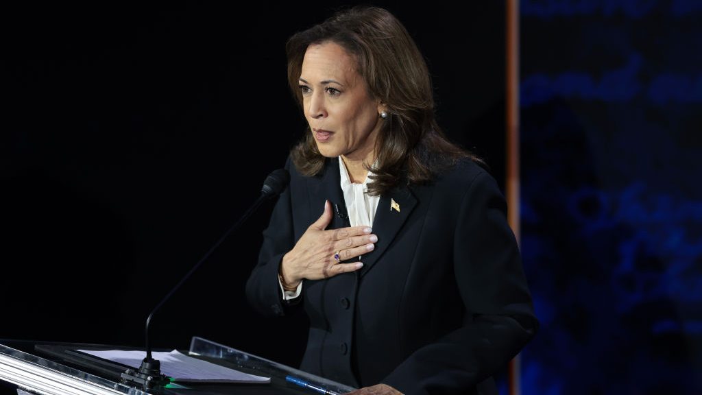 michaelharriot's tweet card. The vice president dominated the debate against the former president simply by showing the country what a normal presidential candidate looks like.