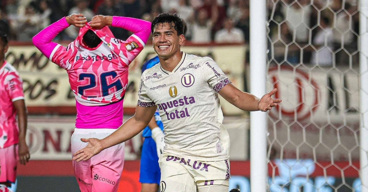exitosape's tweet card. Un cabezazo de José Rivera en el minuto 90+3 aseguró la victoria 2-1 de Universitario ante Ayacucho FC, consolidando su liderazgo en el Torneo Clausura pese a jugar con un hombre menos.