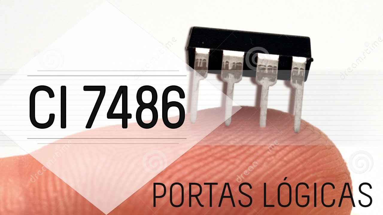 SaltilloArduino's tweet card. Portas Lógicas #06 - CI 7486 :: OU-EXCLUSIVO :: "XOR"