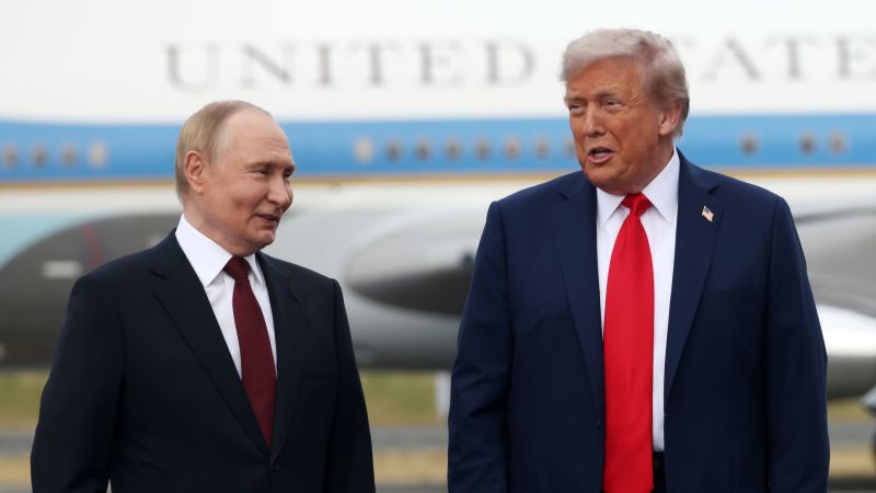 CNNPolitics's tweet card. President Donald Trump’s hopes for a quick meeting with Russian President Vladimir Putin have stalled out, with an administration official telling CNN on Tuesday there were “no plans” for a summit...