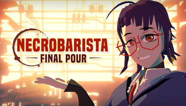 route59games's tweet card. In a back-alley cafe, the dead are granted one last night to mingle with the living. Necrobarista follows a dynamic and diverse cast of characters as they navigate Melbourne's hipstery coffee...
