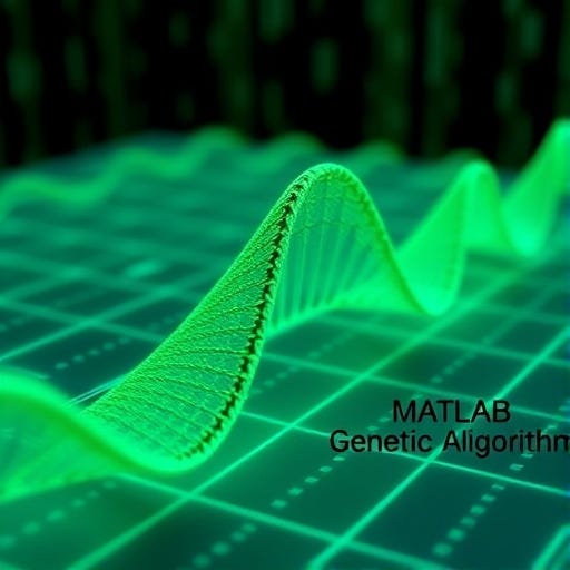 code_tocareer's tweet card. Steps to Implement a Genetic Algorithm in MATLAB