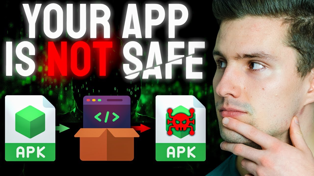 plcoding's tweet card. 3 Ways How Attackers Can Reverse Engineer Your Android App (+ How You...