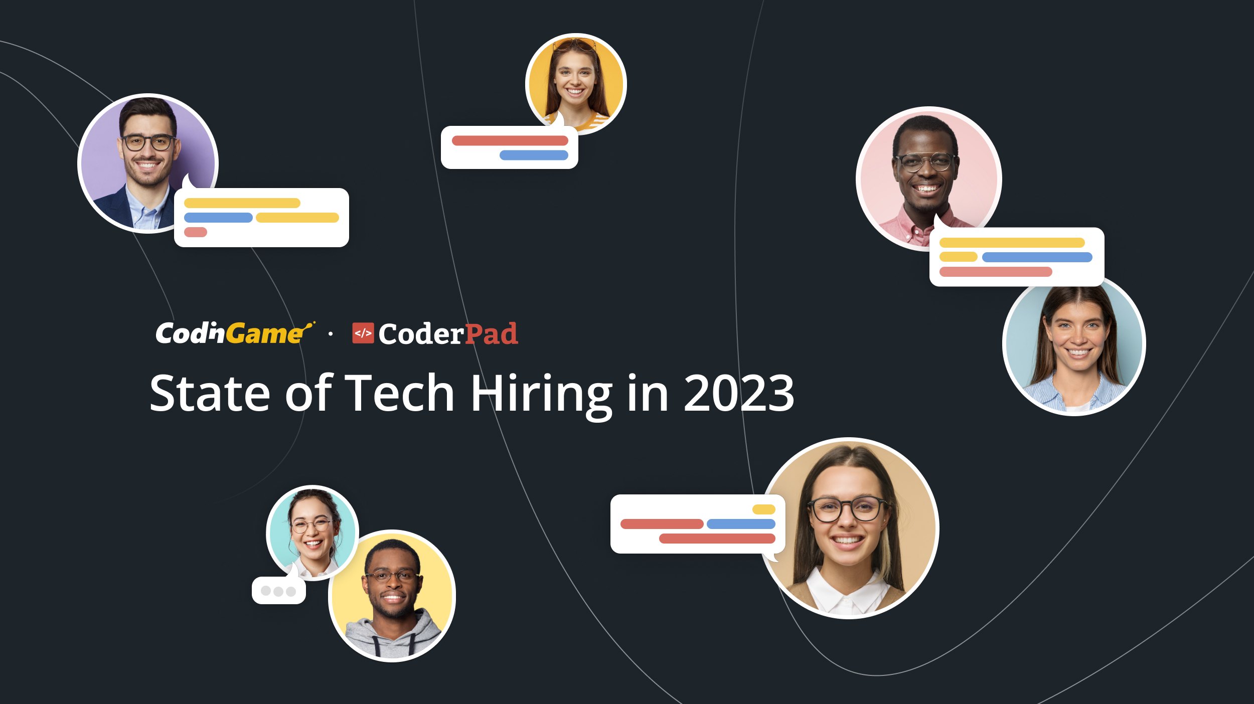 CodinGame's tweet card. 80% of HR professionals now recruit developers with non-academic backgrounds. Find out how tech hiring has changed over the last year in our 2021 report.