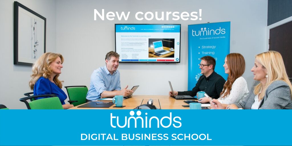 tuminds's tweet card. Bespoke one-to-one social media training. Ditch the slides for hands-on strategies, with a free 121 follow-up consultation to ensure success
