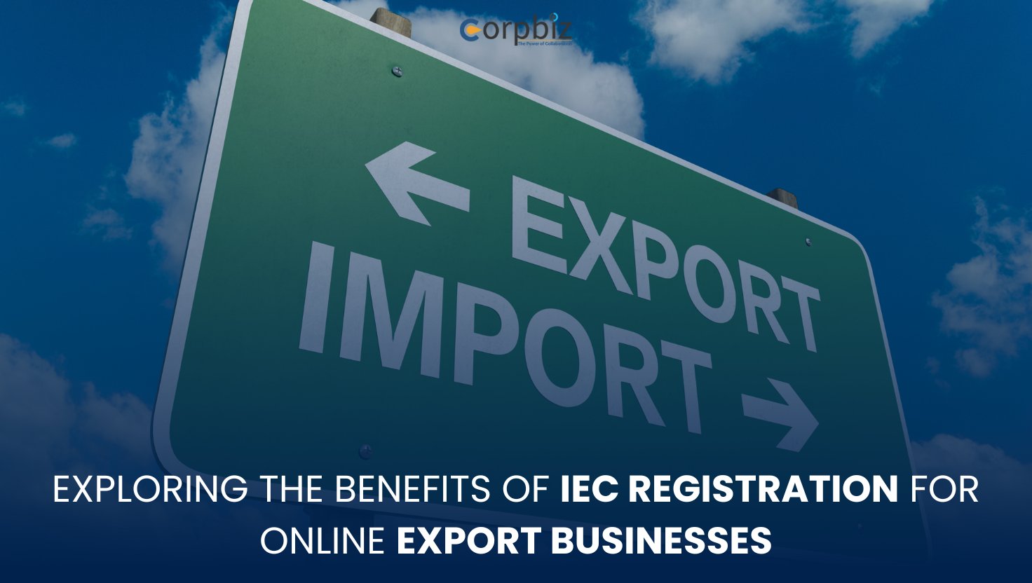 deepak97singh's tweet card. Discover the key benefits of IEC Registration for online export businesses and how it boosts global reach and MSME growth opportunities.