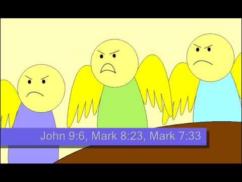 cannotremember's tweet card. What Would Jesus NOT Do?