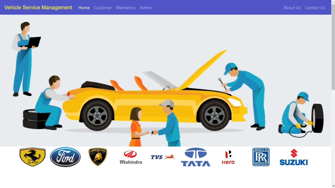 lazycoderonline's tweet card. Vehicle Management System || 2025 || FREE Source Code || LazyCoder