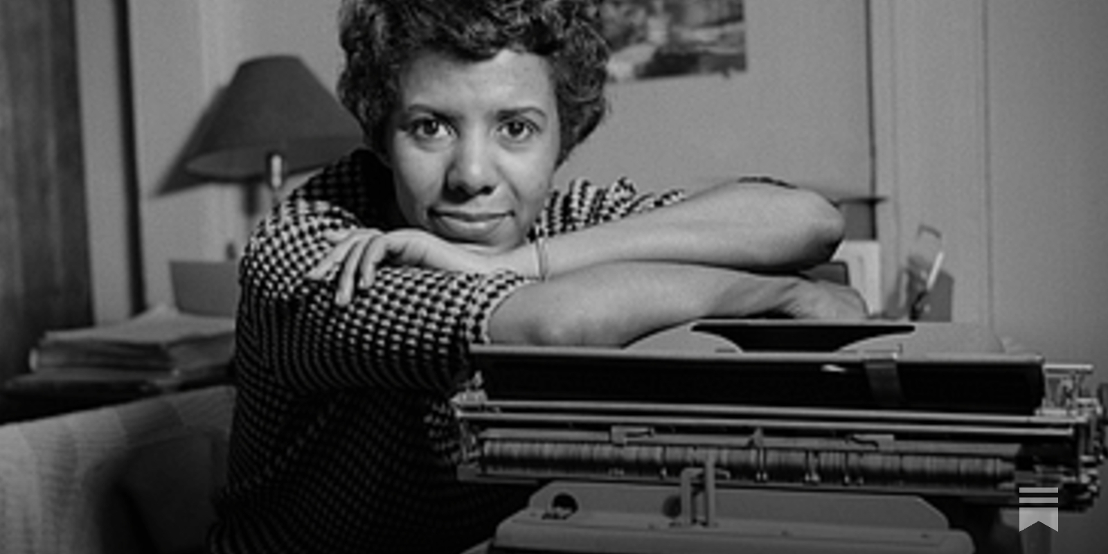 ListsOfNote's tweet card. Things Lorraine Hansberry liked and hated