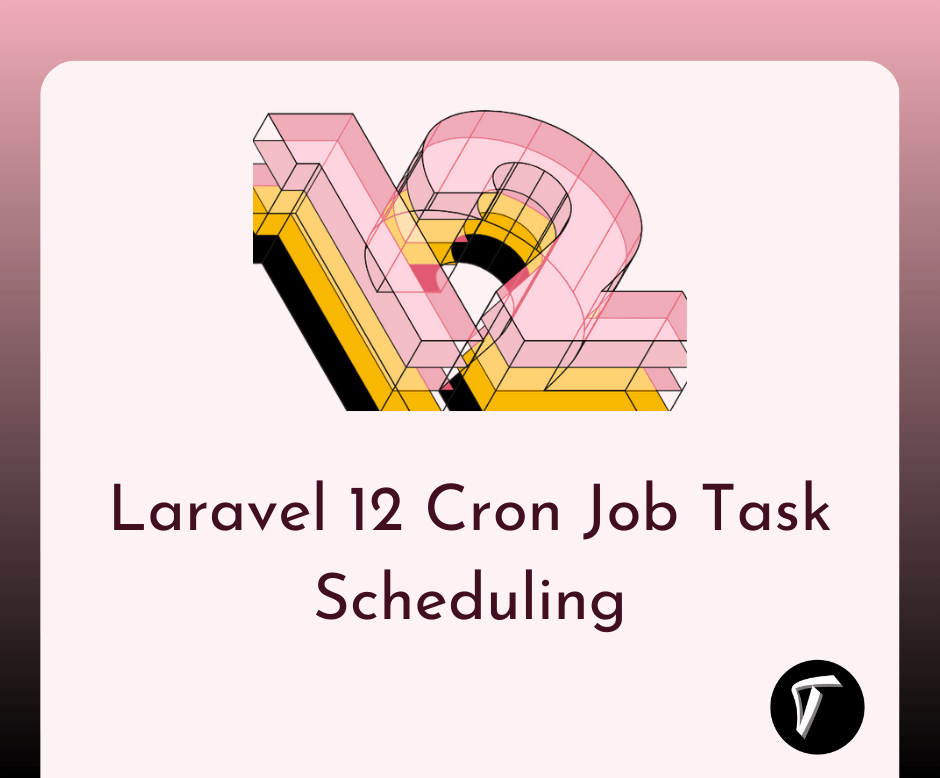Techsolutionst2's tweet card. Learn how to schedule cron jobs in Laravel 12 using the built-in task scheduler. This guide covers setup, custom commands, and automating tasks without hitting the browser