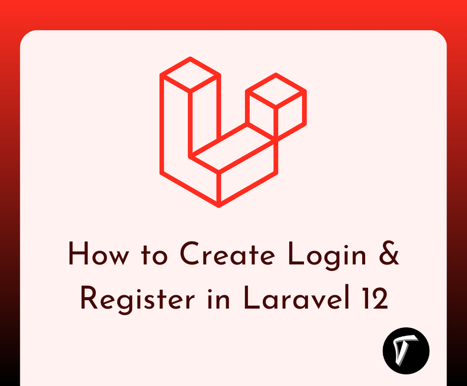 Techsolutionst2's tweet card. Learn how to create Login and Register functionality in Laravel 12 with React Starter Kit. In laravel 12 create laravel default auth scaffold.