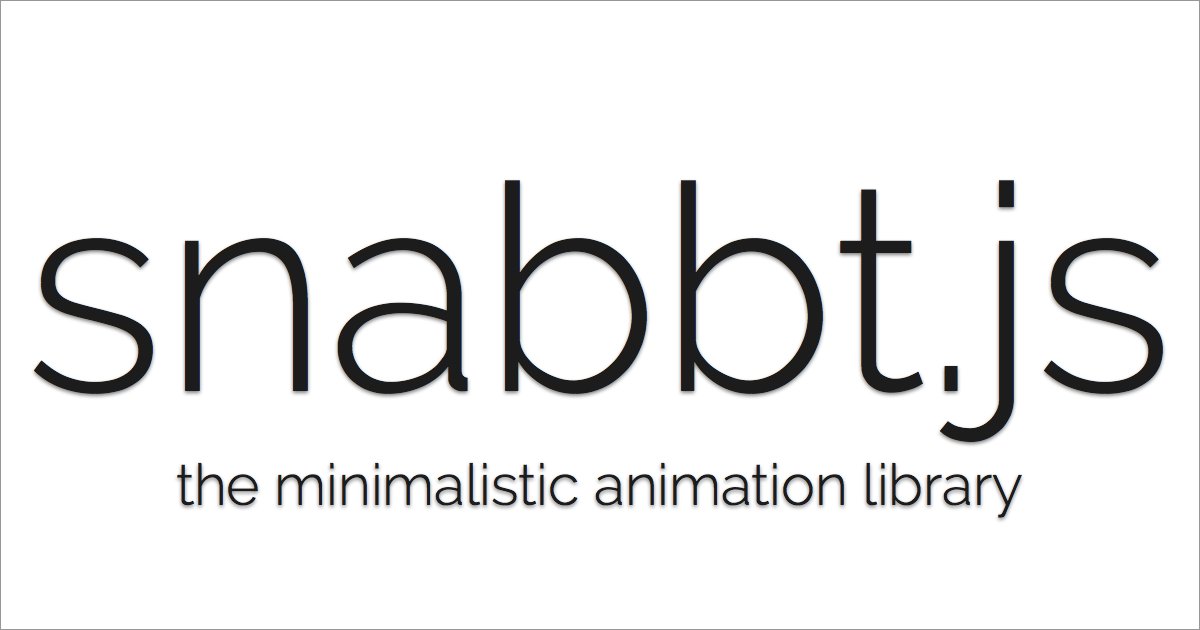 codepeach's tweet card. Minimalistic animation library in javascript. Fast, lightweight and easy-to-use.