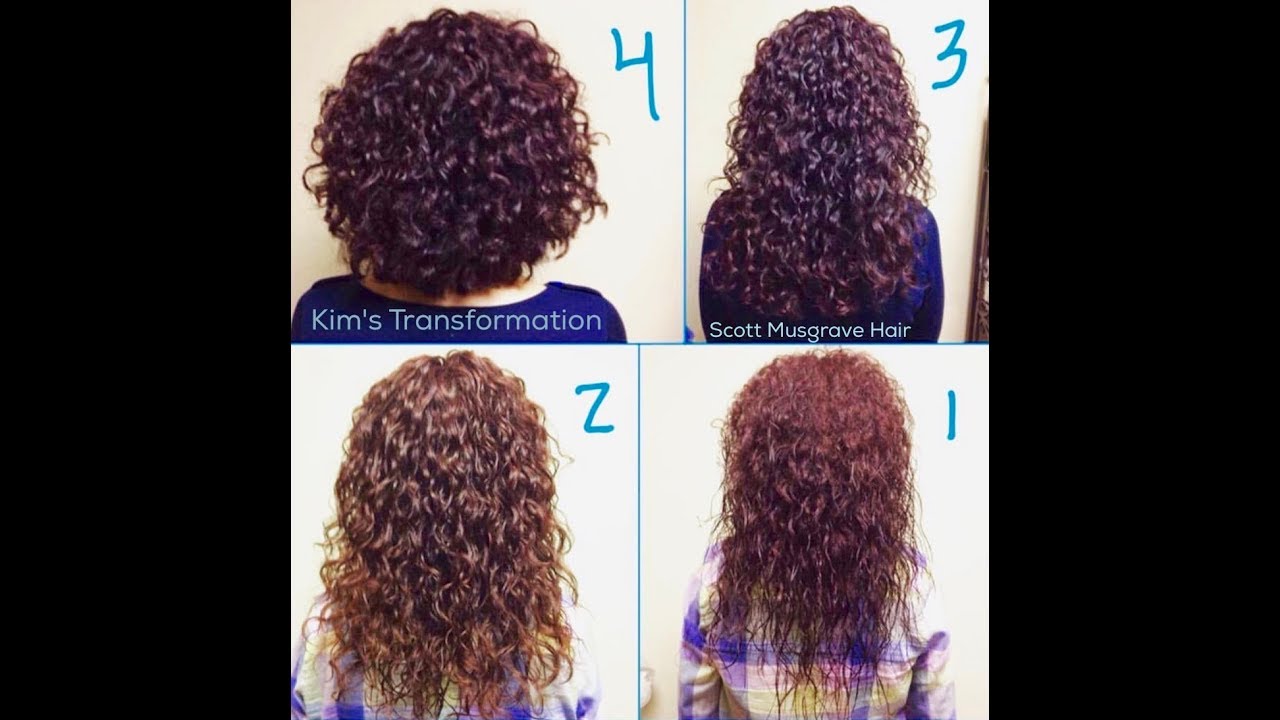 CurlyHairArt's tweet card. Curly Hair Transformation - The MAP Method