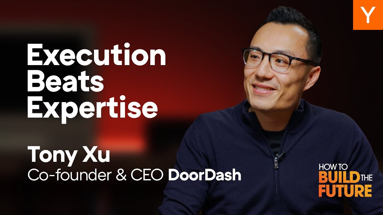 geekplux_en's tweet card. DoorDash CEO: Customer Obsession, Surviving Startup Death & Creating...