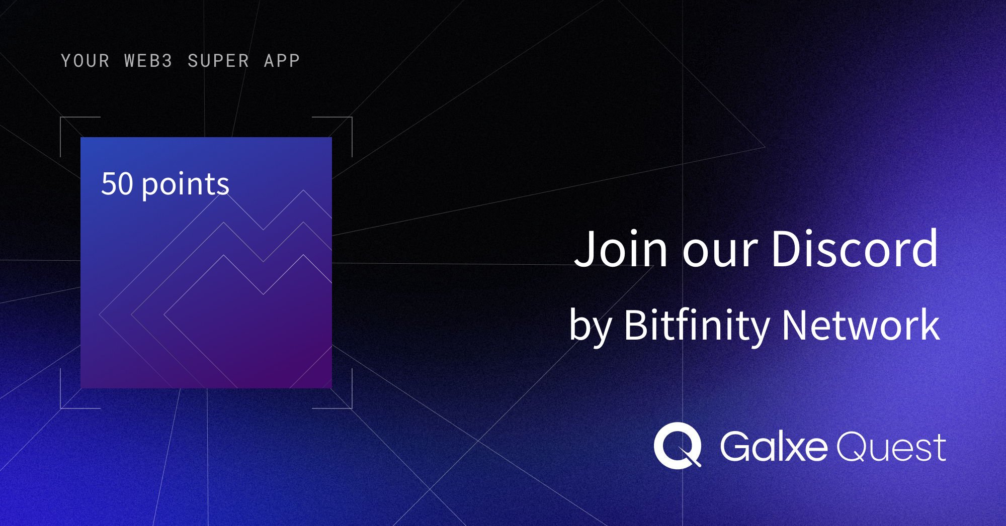 treeu70c's tweet card. Join Join our Discord on Galxe. Earn loyalty points by contributing to Bitfinity Network and enhance your web3 presence and reputation.