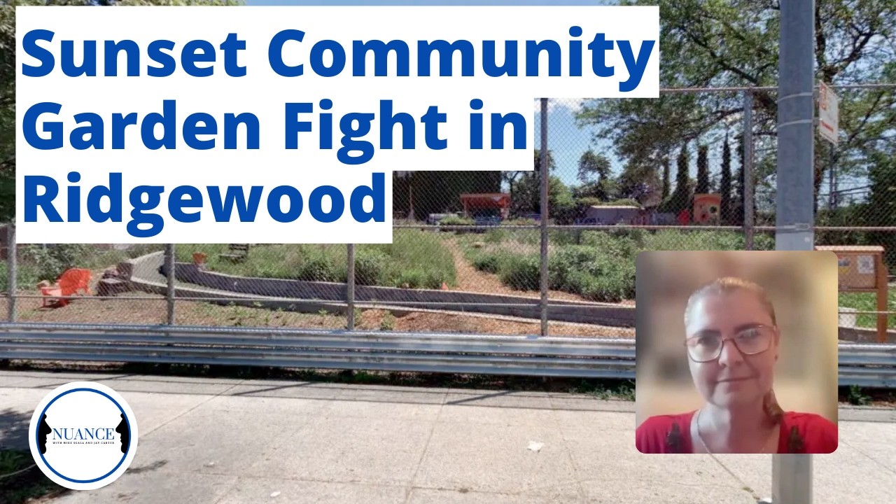 mikegscala's tweet card. Christina Wilkinson Explains the Sunset Community Garden Heated...